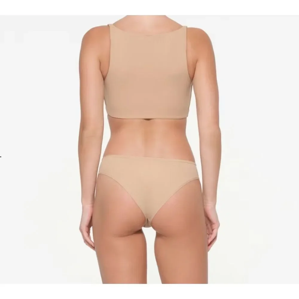 NEW SKIMS Fits Everybody Full Coverage Back Smoothing Bra Clay 36DD 36E NWT - Picture 4 of 4